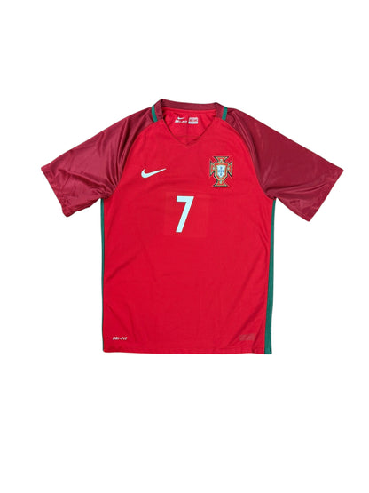 Portugal 2016 Cristiano Ronaldo Home Jersey