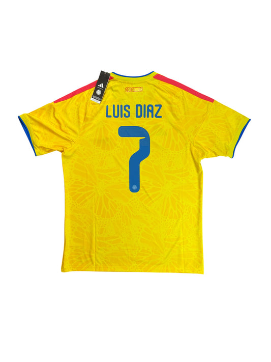 Colombia 2026 Luis Diaz Home Jersey