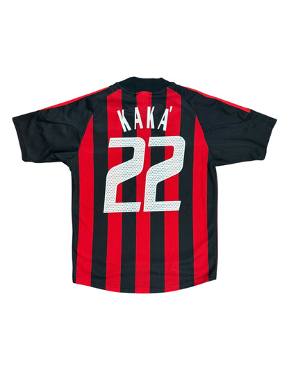 Ac Milan 2002/03 Kaka Home Jersey