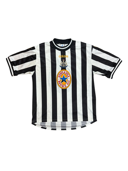 Newcastle 1997/98 Home Jersey