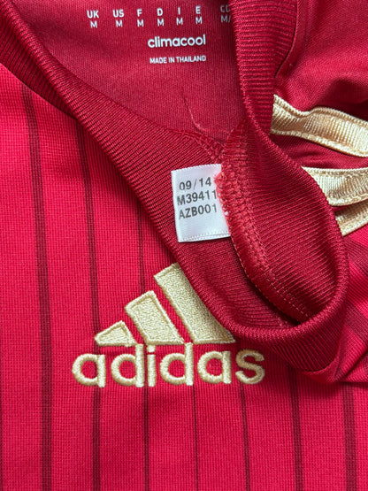Spain 2014 Torres Home Jersey