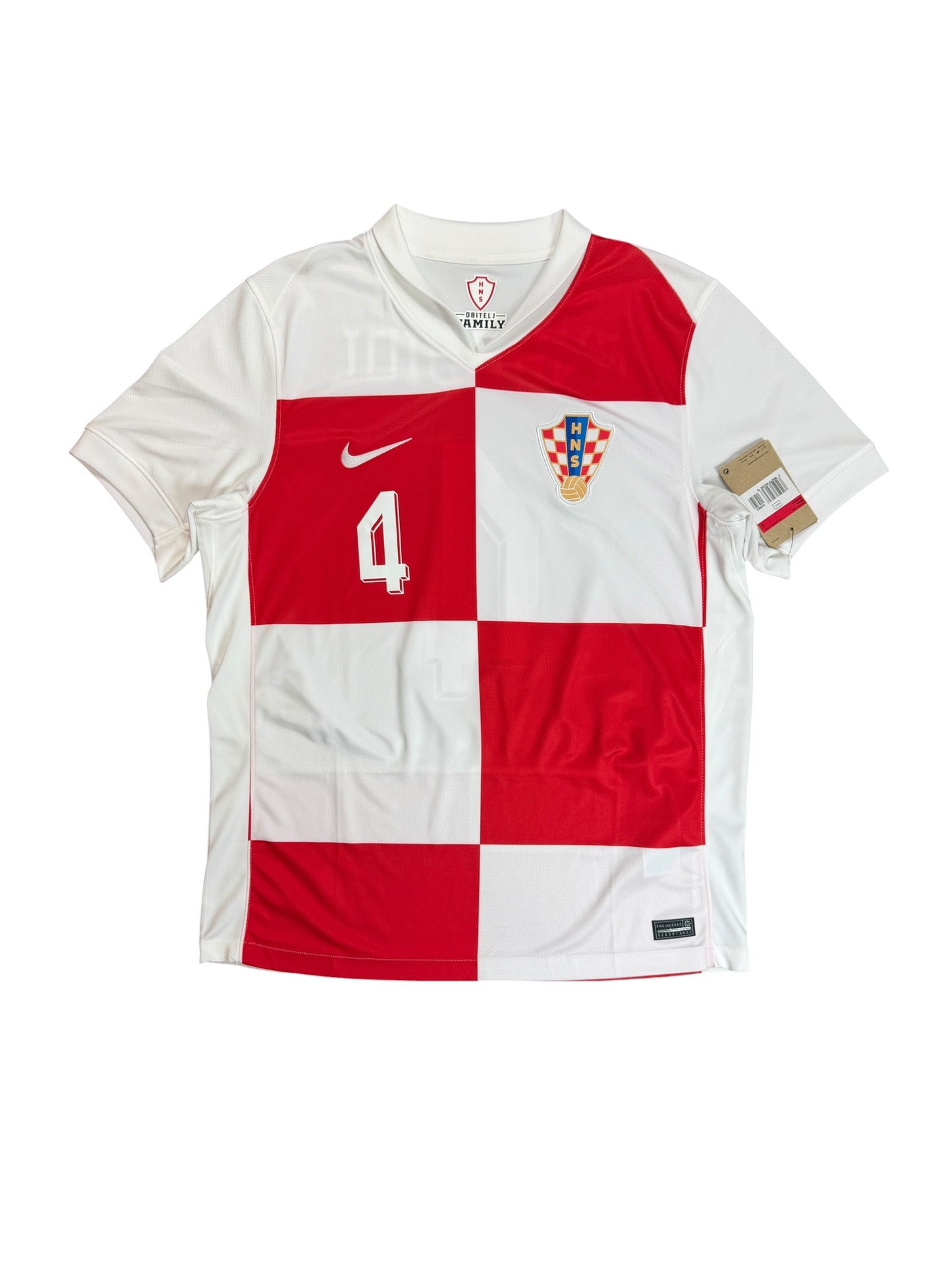 Croatia 2024 Gvardiol Home Jersey