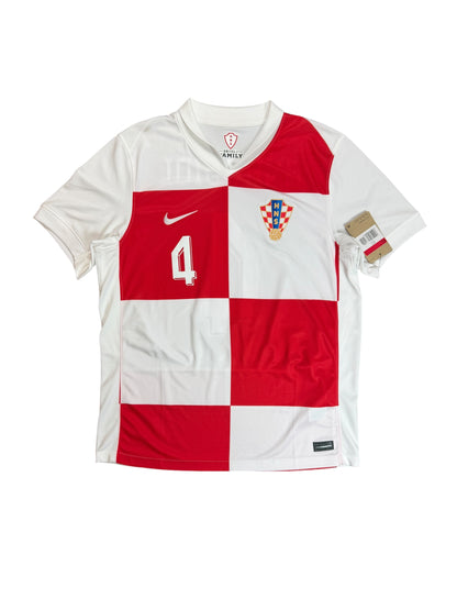 Croatia 2024 Gvardiol Home Jersey