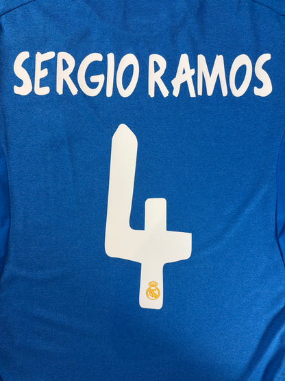 Real Madrid 2013/14 Sergio Ramos Away Jersey