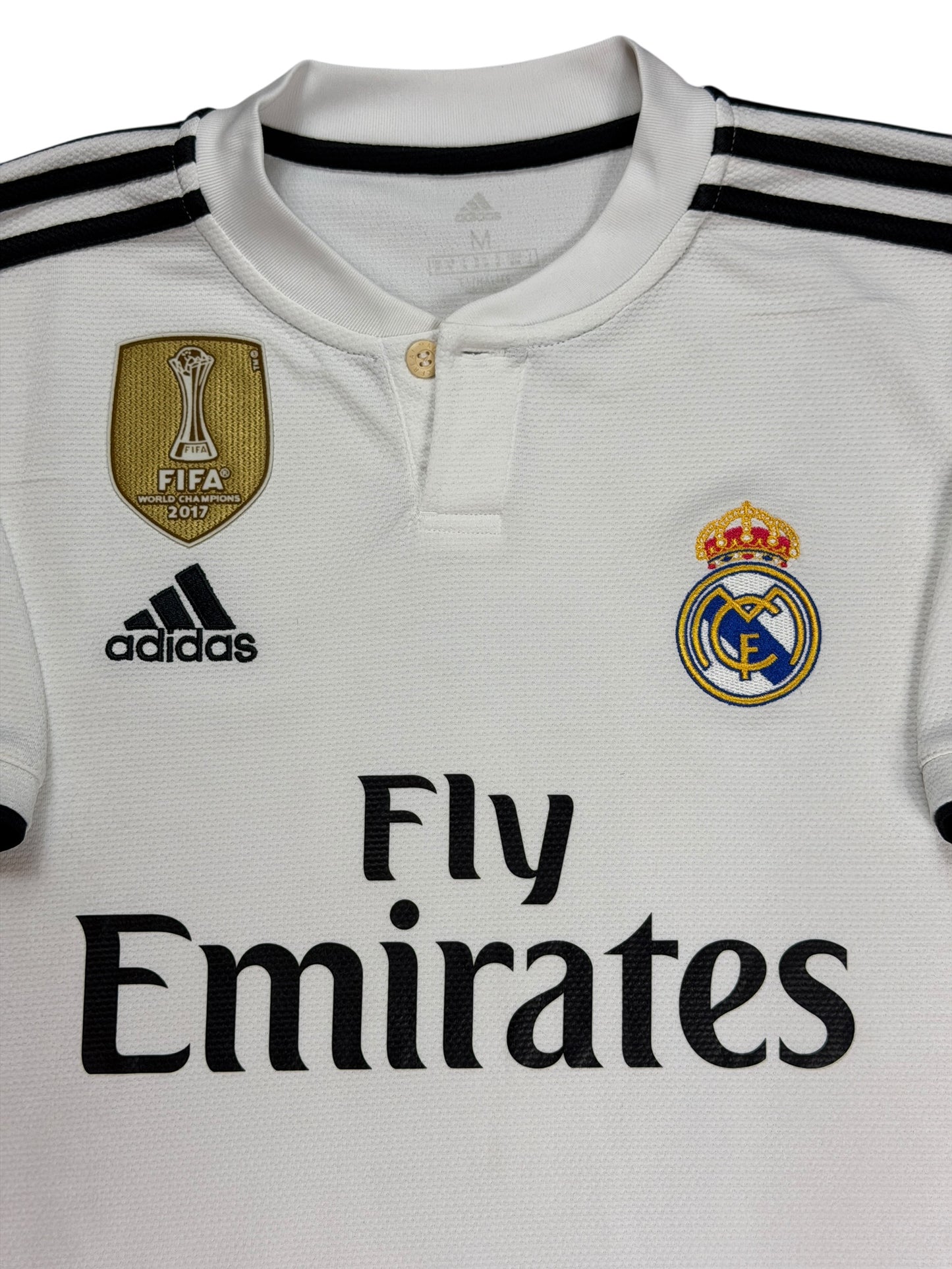 Real Madrid 2018/19 Kroos Home Jersey