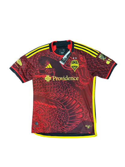 Seattle Sounders 2023 Lodeiro Away (Player Version)