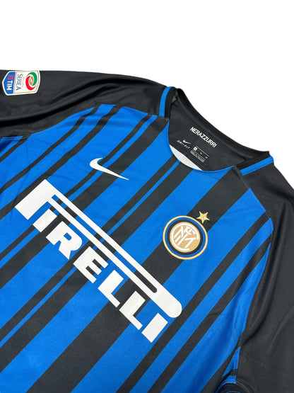 Inter Milan 2017/18 Icardi Home Jersey