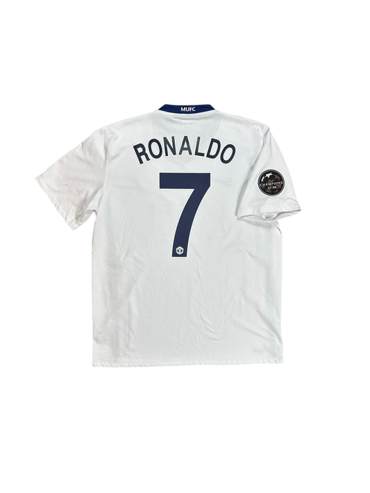 Manchester United 2008/09 Cristiano Ronaldo Away Jersey