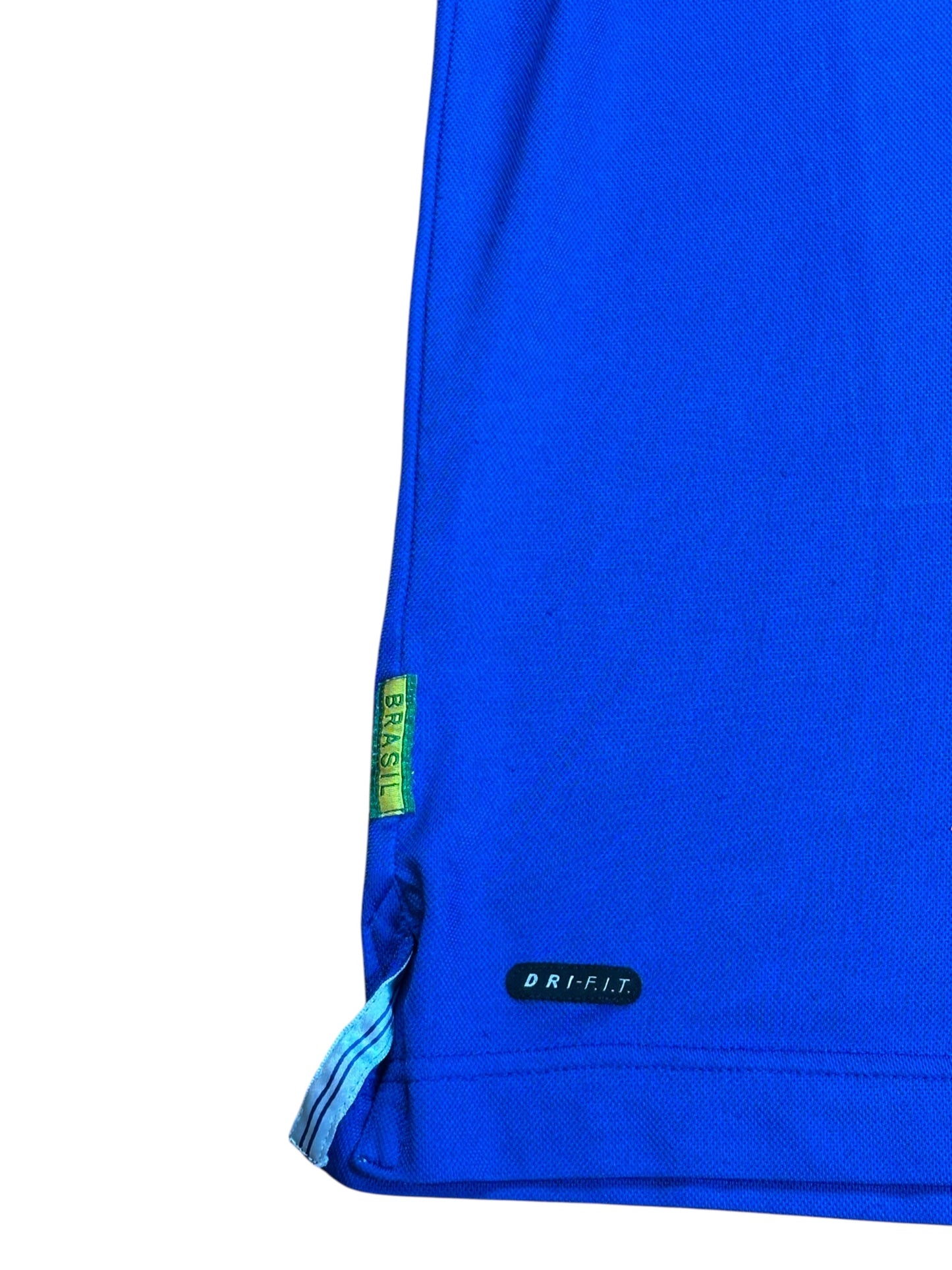 Brazil 1998 Ronaldo Home Jersey