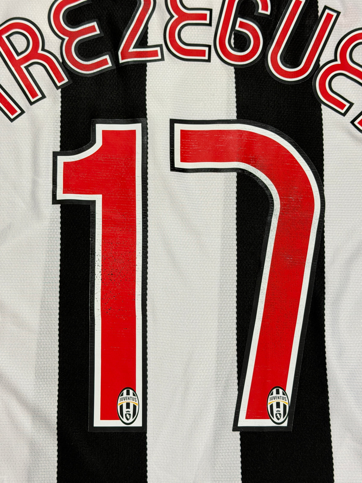 Juventus 2007/08 Trezeguest Home Jersey