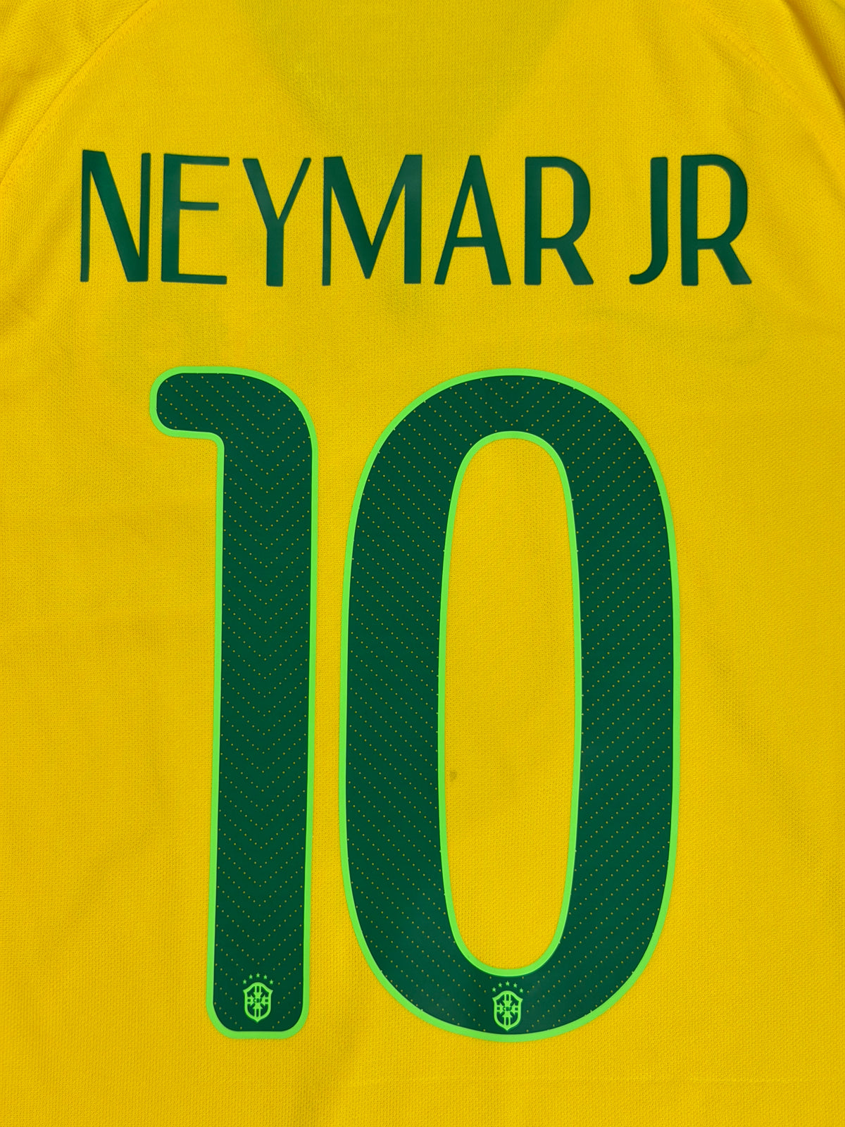 Brazil 2014 Neymar Home Jersey