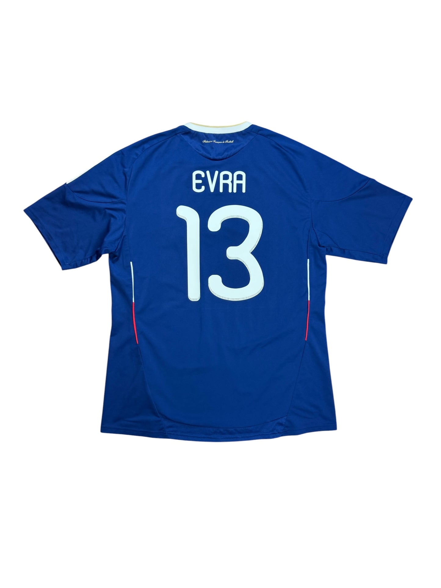 France 2010 Evra Home Jersey