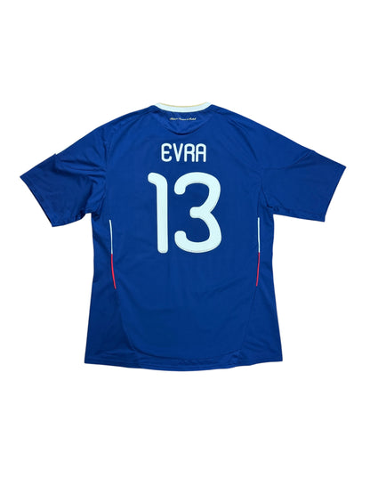 France 2010 Evra Home Jersey