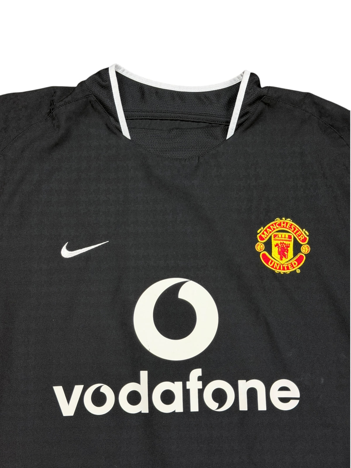 Manchester United 2003/04 Cristiano Ronaldo Away Jersey