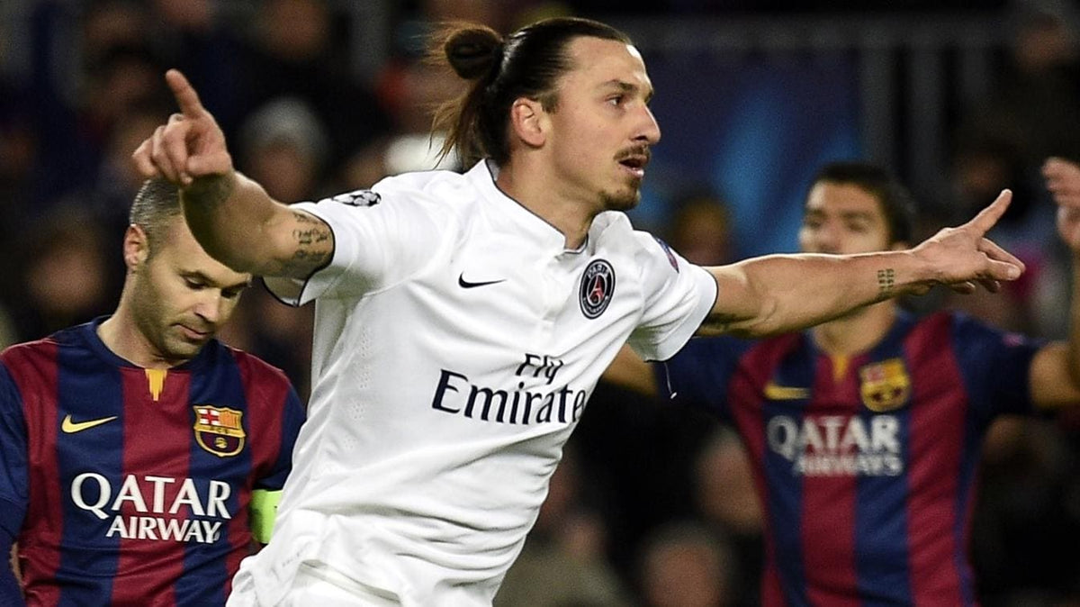PSG 2014/15 Ibrahimovic Home Jersey