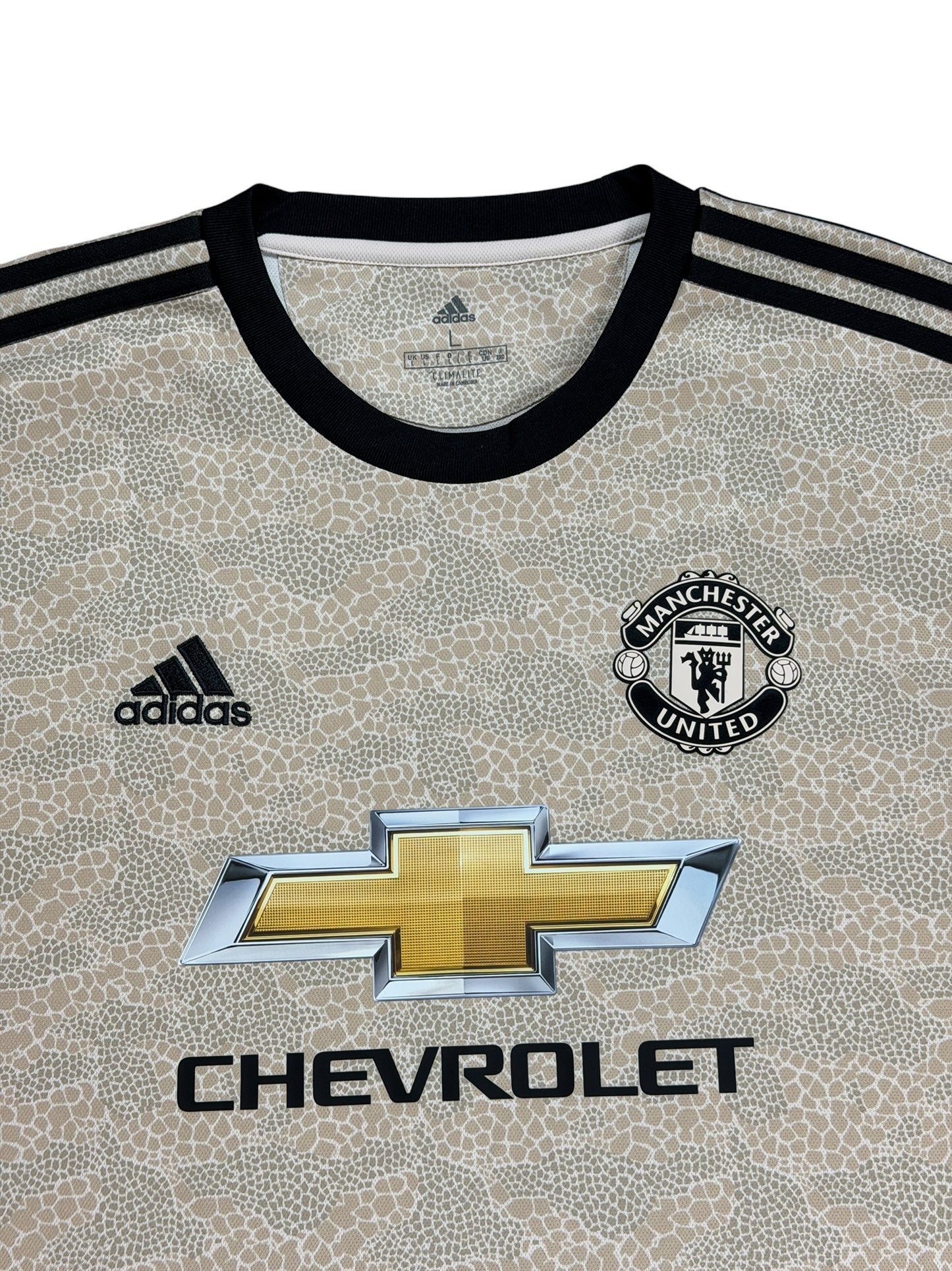 Manchester United 2019/20 Bruno Feenandes Away Jersey