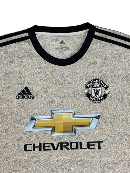 Manchester United 2019/20 Bruno Feenandes Away Jersey