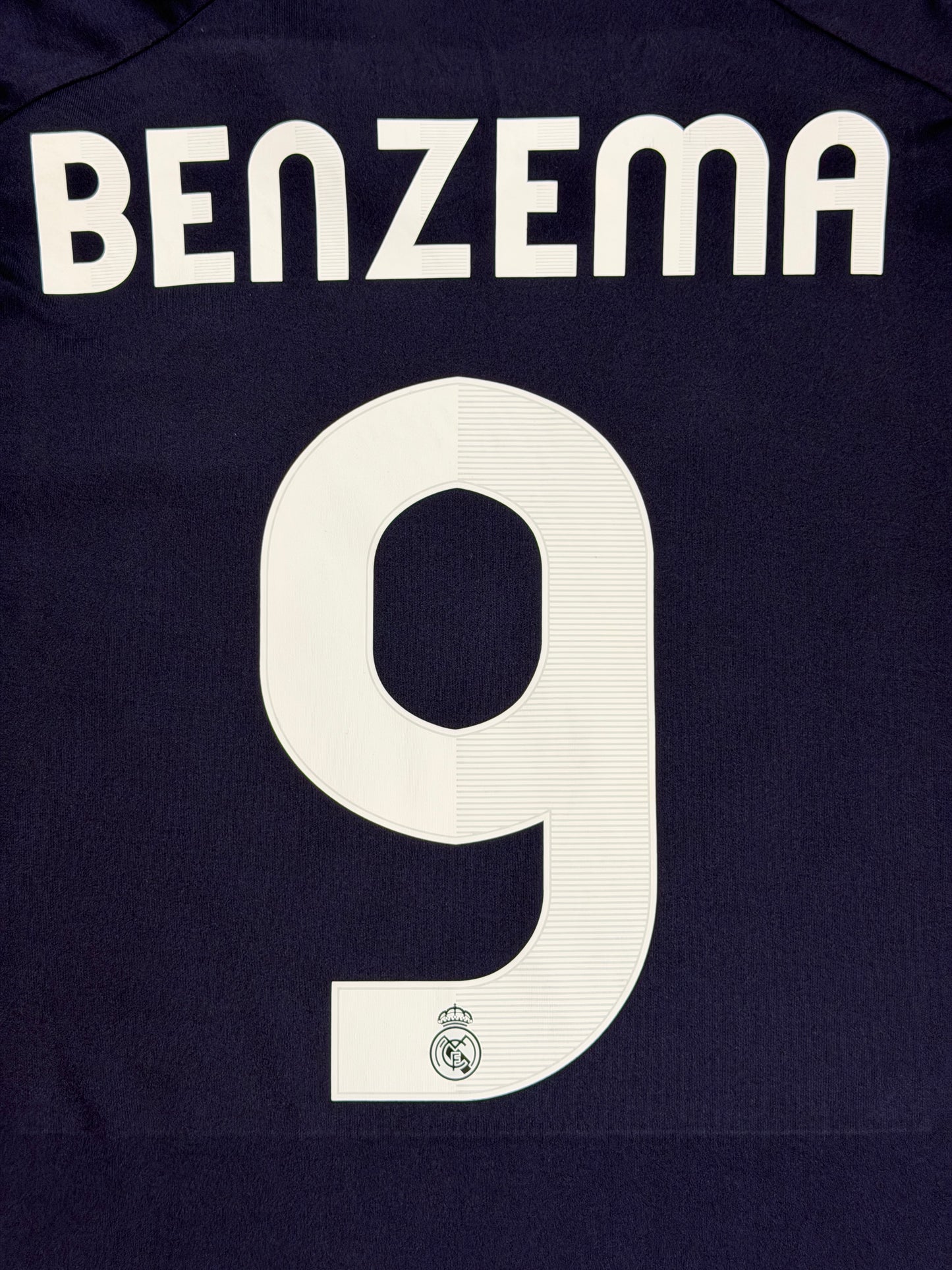 Real Madrid 2012/13 Benzema Away Jersey