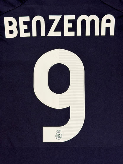 Real Madrid 2012/13 Benzema Away Jersey