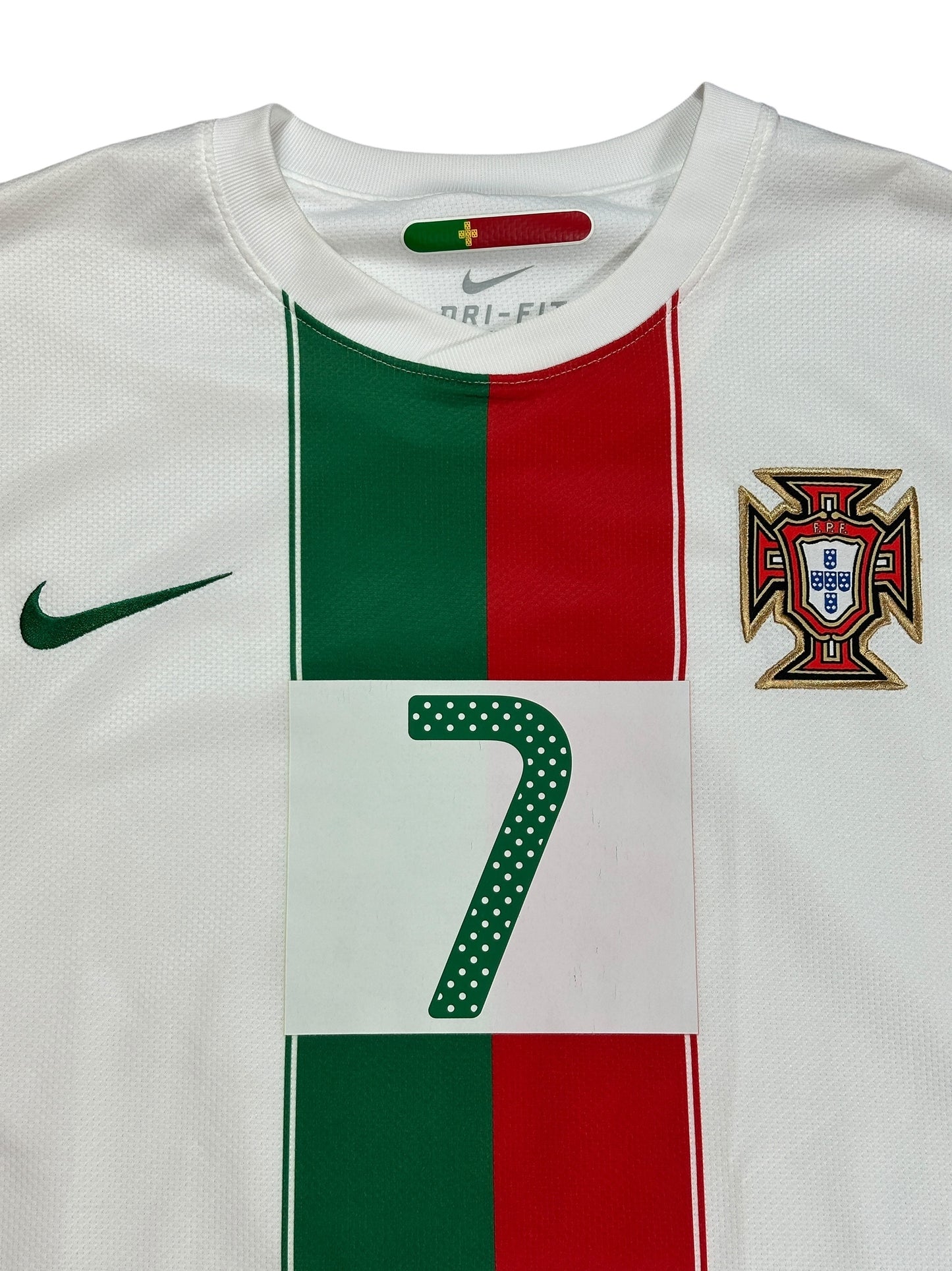 Portugal 2010 Cristiano Ronaldo Away Jersey