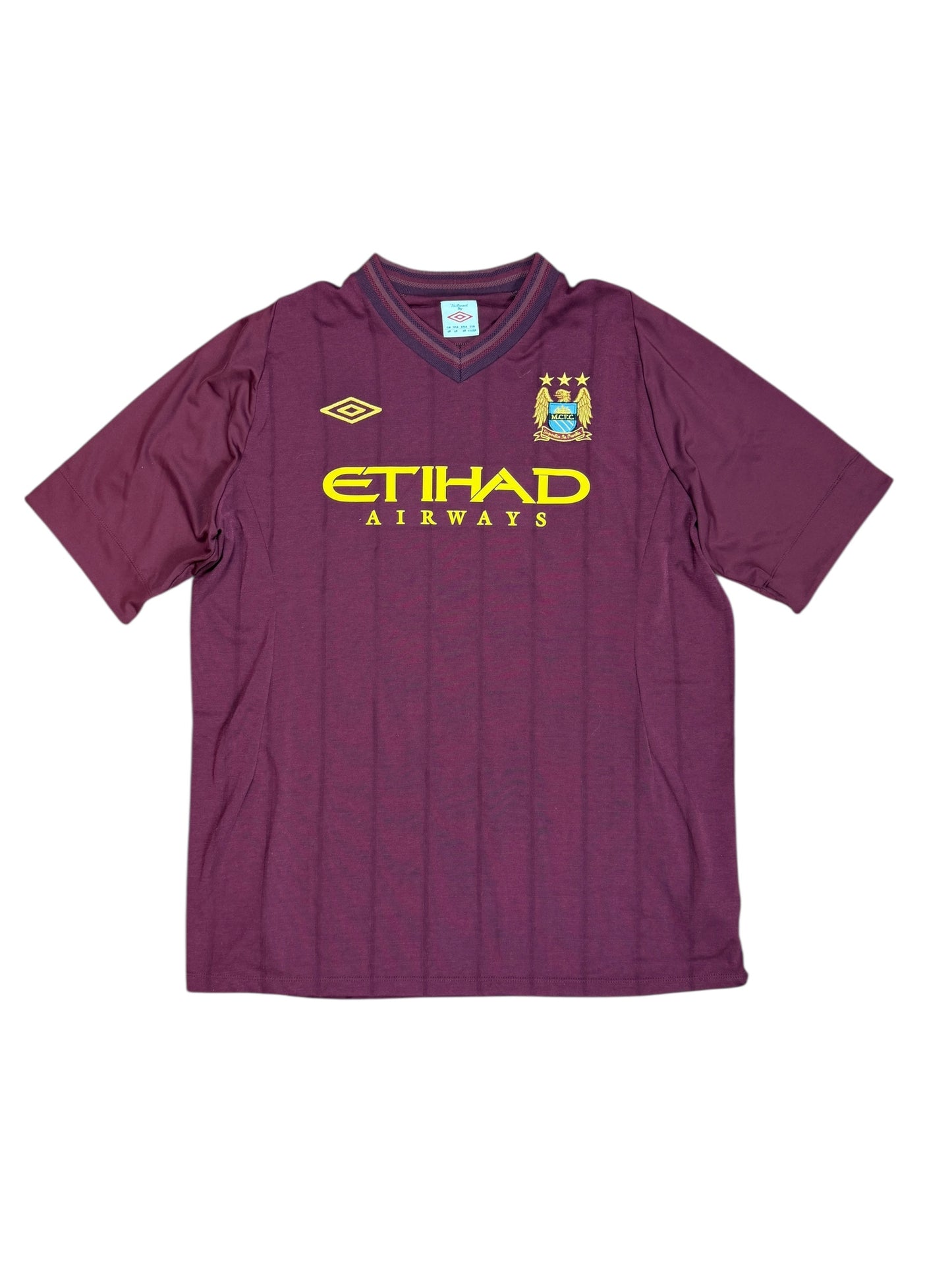 Manchester City 2012/13 Aguero Away Jersey