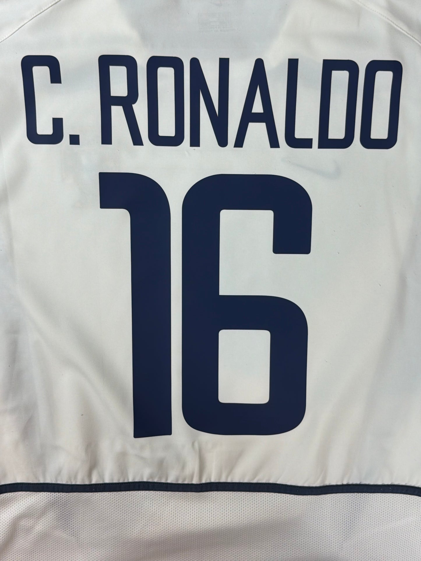 Portugal 2002 Cristiano Ronaldo Away Jersey