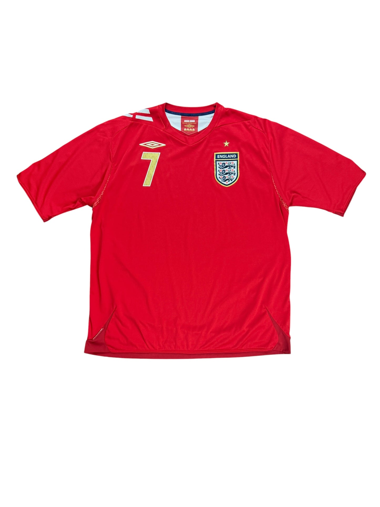 England 2006 Beckham Away Jersey