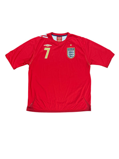 England 2006 Beckham Away Jersey