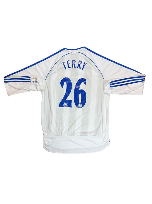 Chelsea 2006/07 John Terry Long Sleeve Away Jersey