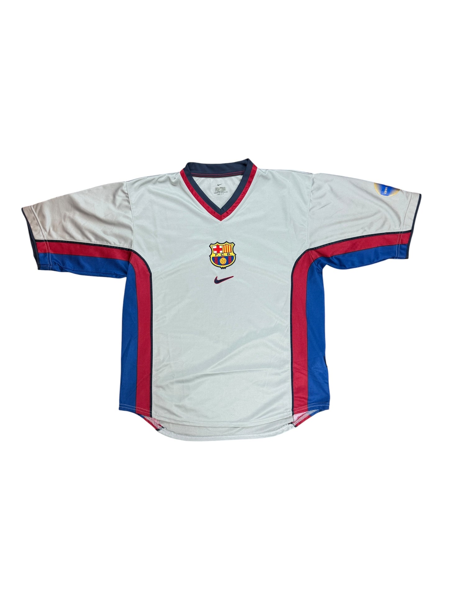 Barcelona 2000/01 Figo Away Jersey