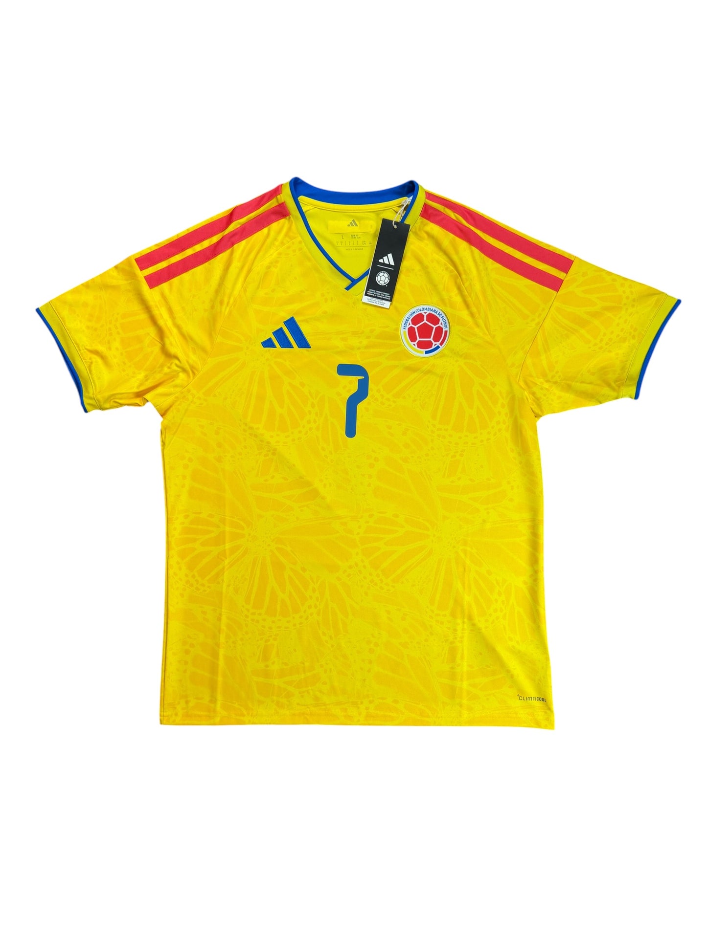 Colombia 2026 Luis Diaz Home Jersey
