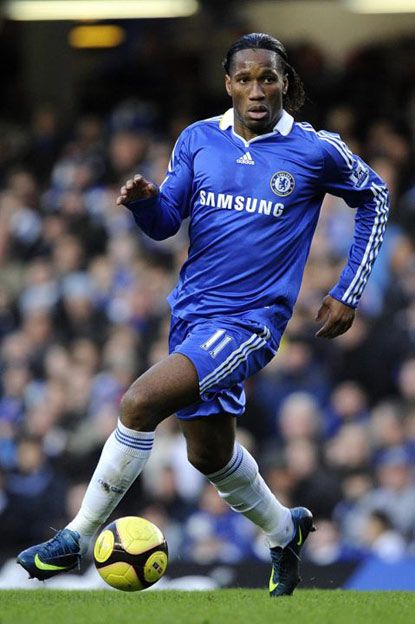 Chelsea 2008/09 Drogba Home Jersey