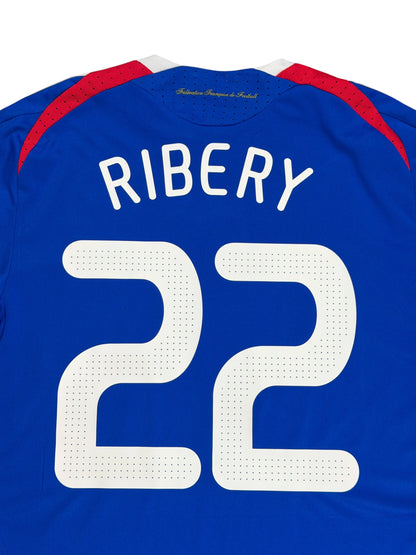 France 2008 Ribery Home Jersey