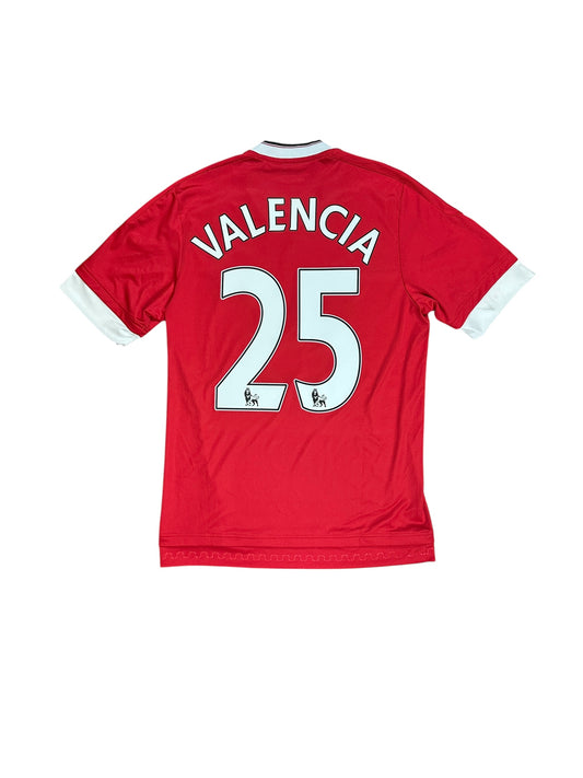 Manchester United 2015/16 Antonio Valencia Home Jersey