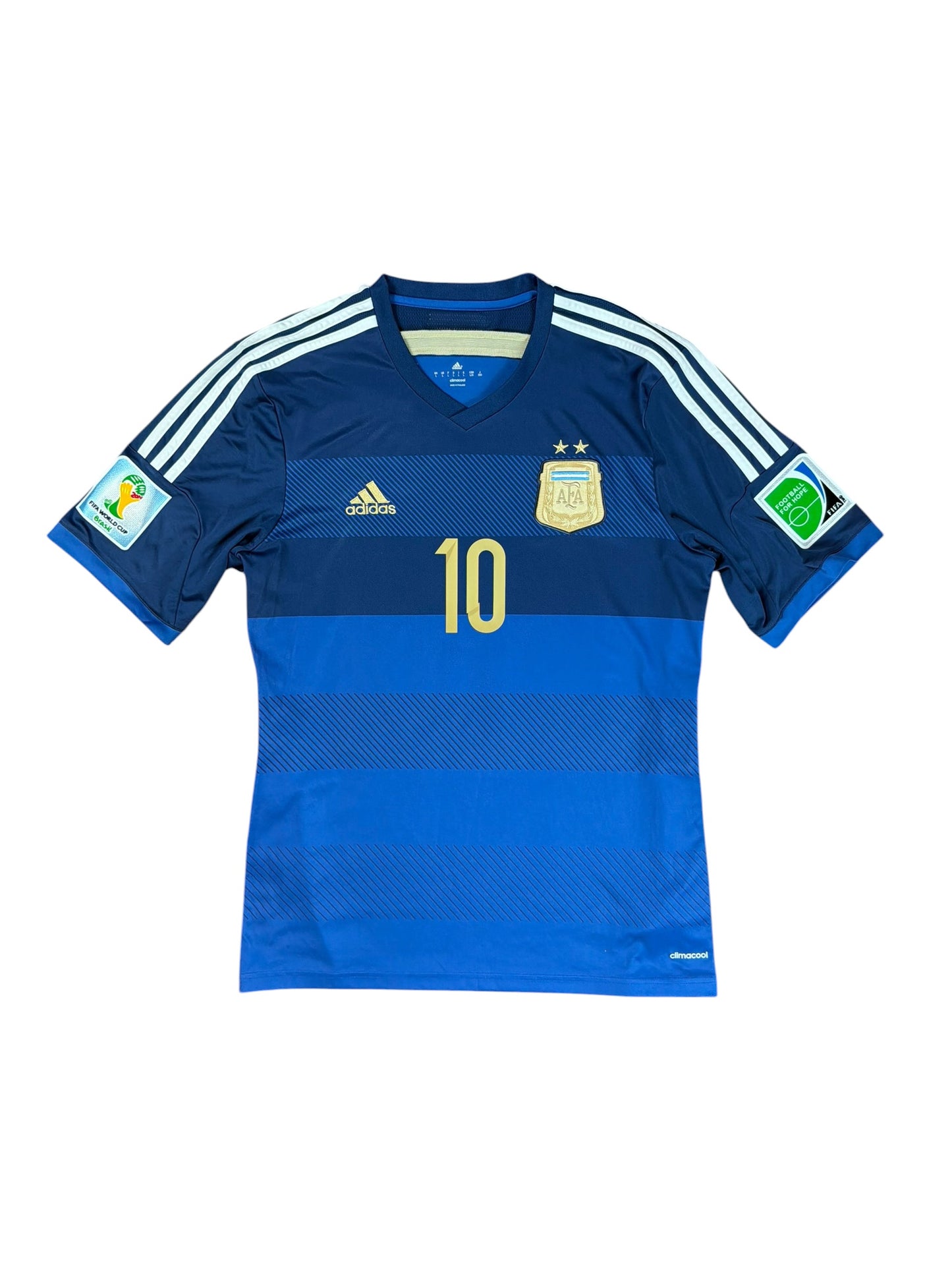 Argentina 2014 Messi Away Jersey