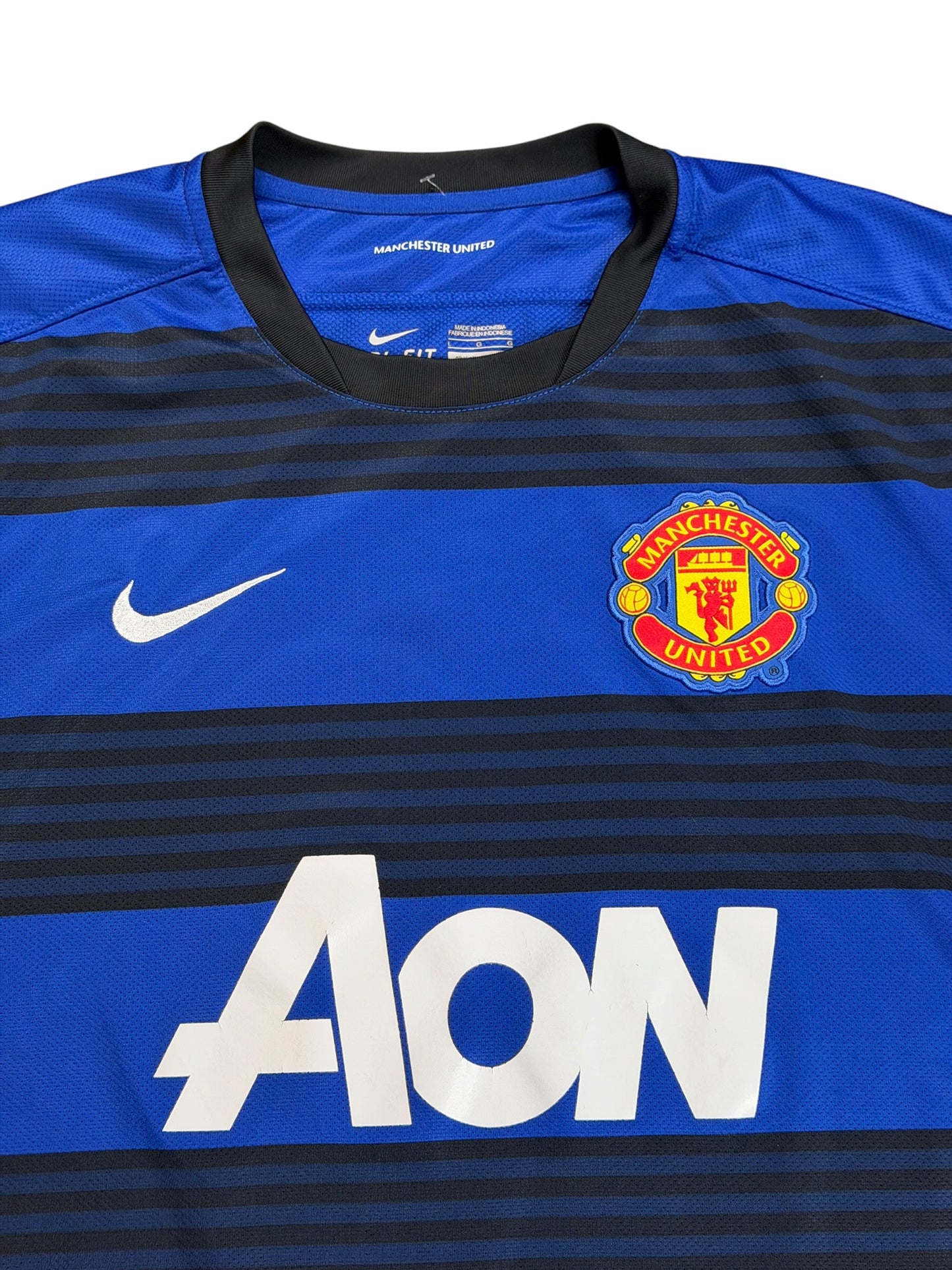 Manchester United 2011/12 Scholes Away Jersey