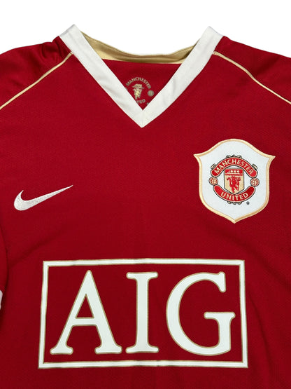 Manchester United 2006/07 Cristiano Ronaldo Home Jersey