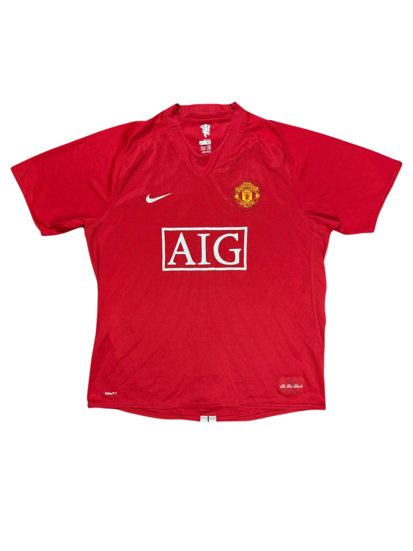 Manchester United 2007/08 Rooney Home Jersey