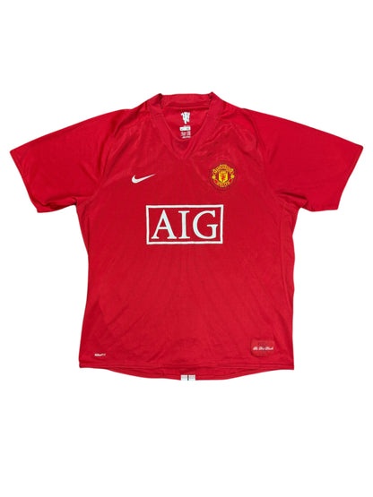 Manchester United 2007/08 Rooney Home Jersey