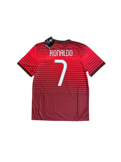 Portugal 2014 Cristiano Ronaldo Home Jersey
