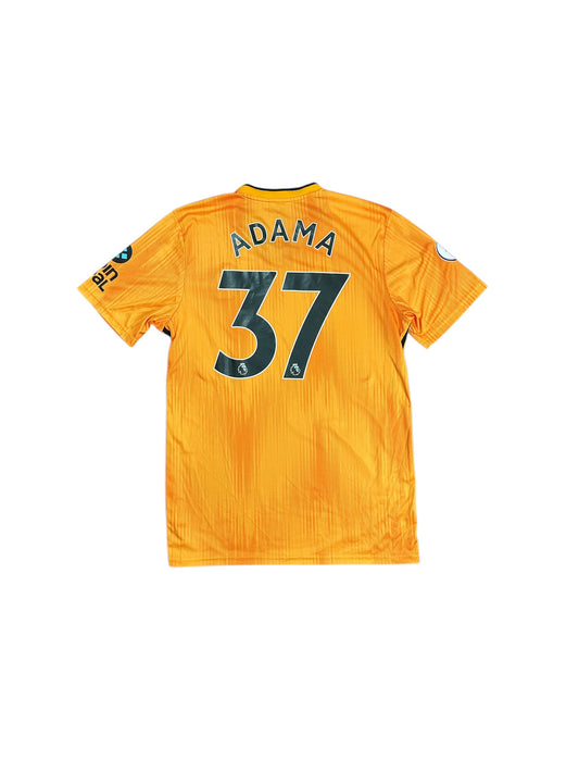 Wolverhampton 2019/20 Adama Home Jersey