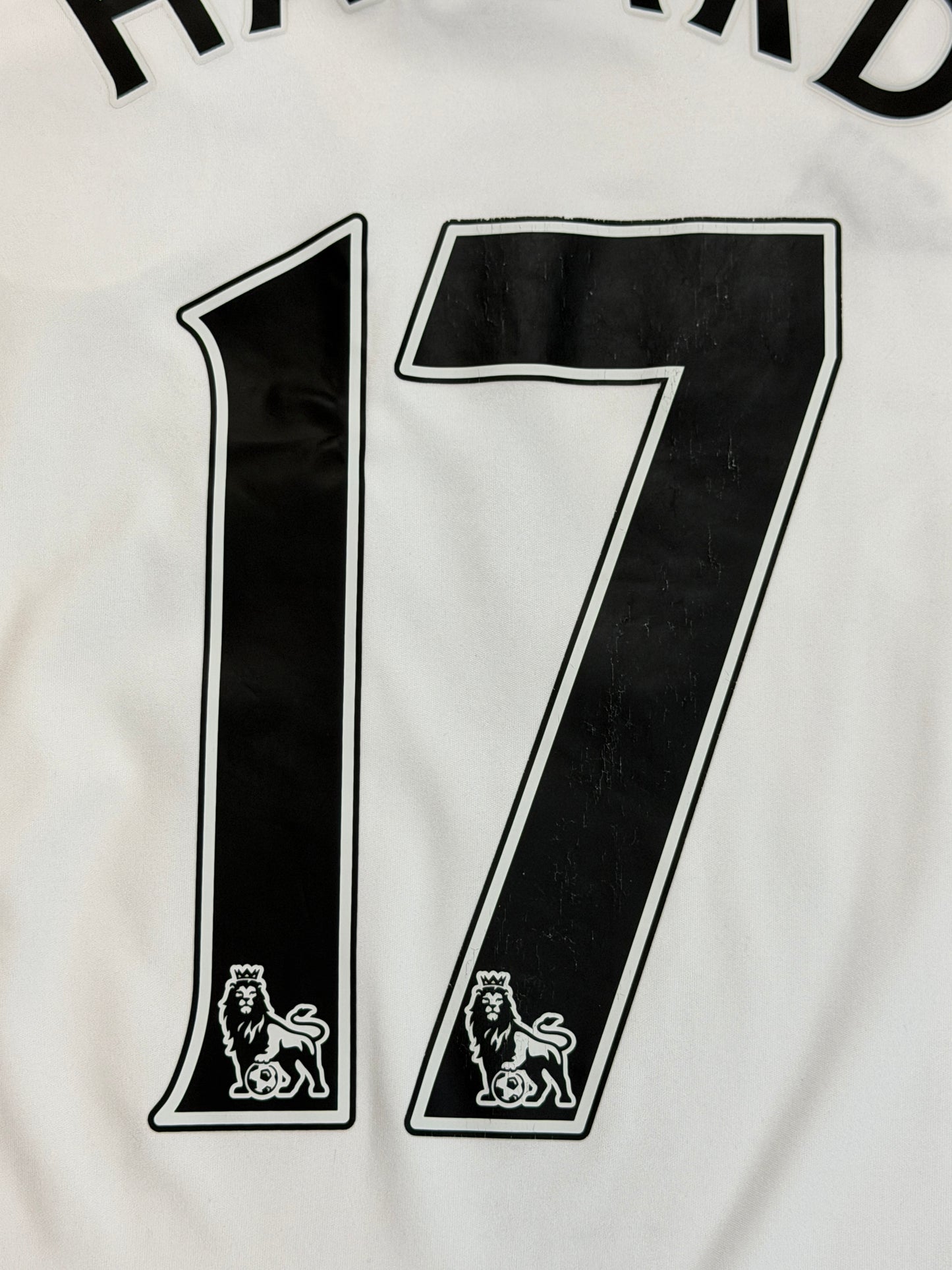 Chelsea 2012/13 Hazard Long Sleeve Away Jersey