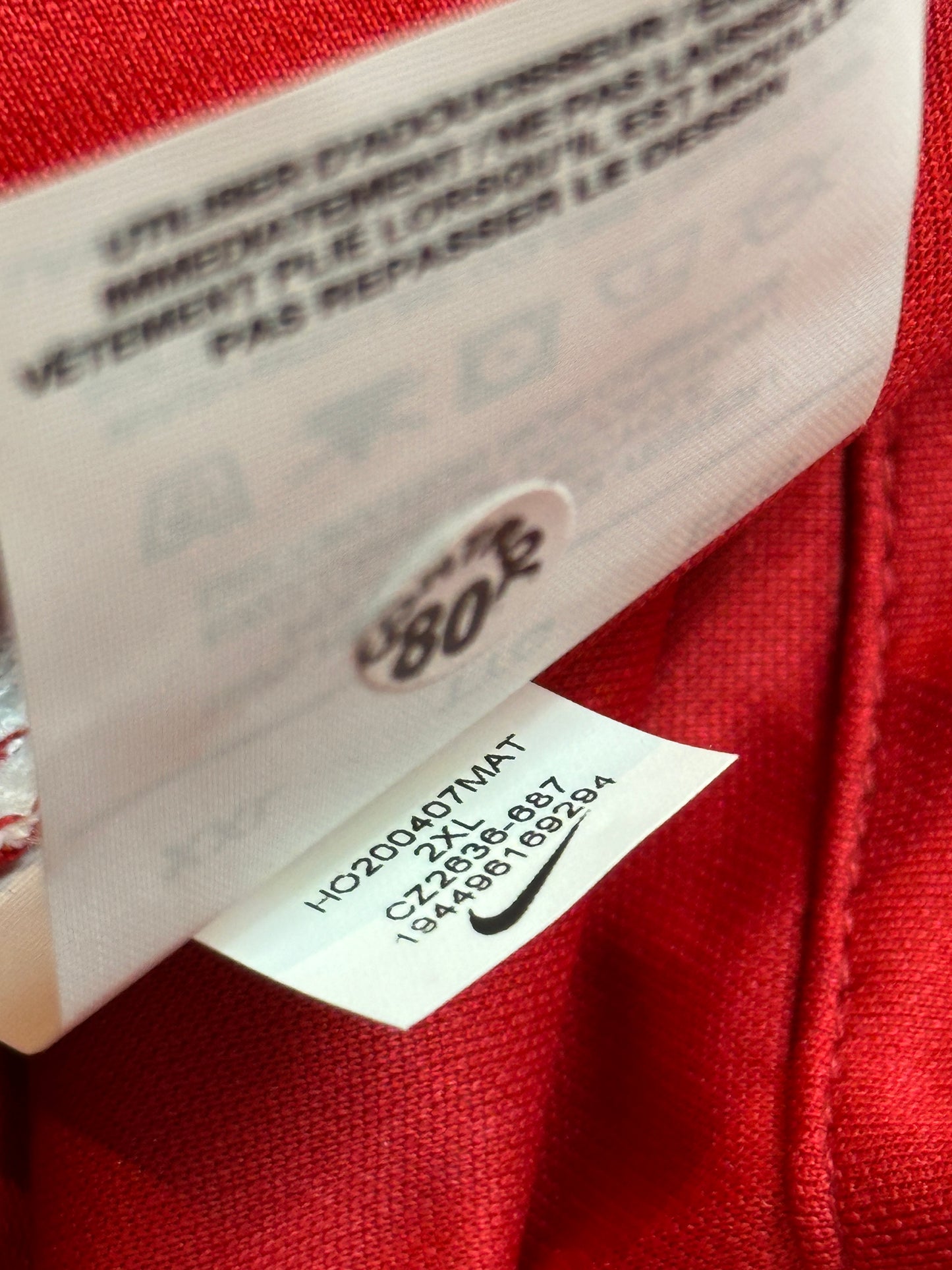 Liverpool 2020/21 Salah Home Jersey