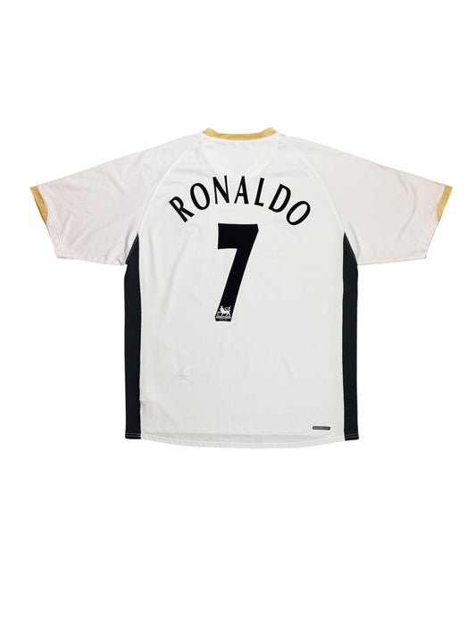 Manchester United 2006/07 Cristiano Ronaldo Away Jersey