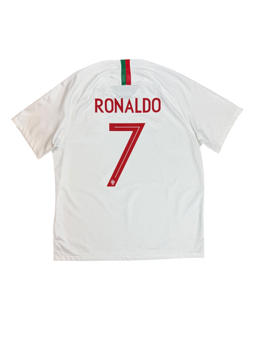 Portugal 2018 Cristiano Ronaldo Away Jersey