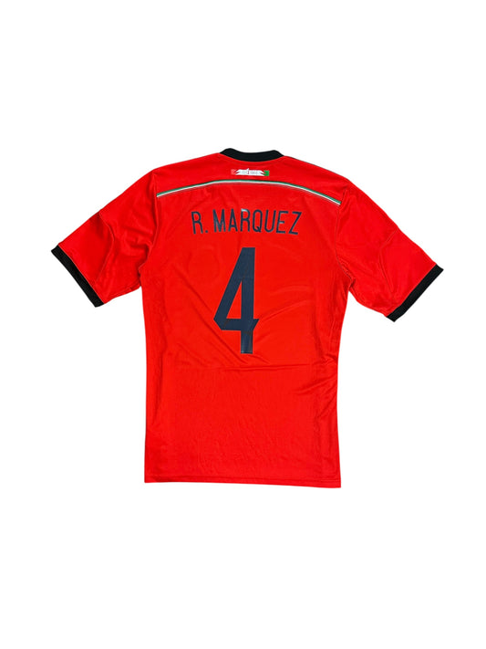 Mexico 2014 Marquez Away Jersey