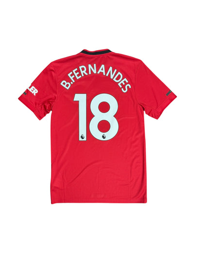 Manchester United 2019/20 Bruno Fernandes Home Jersey