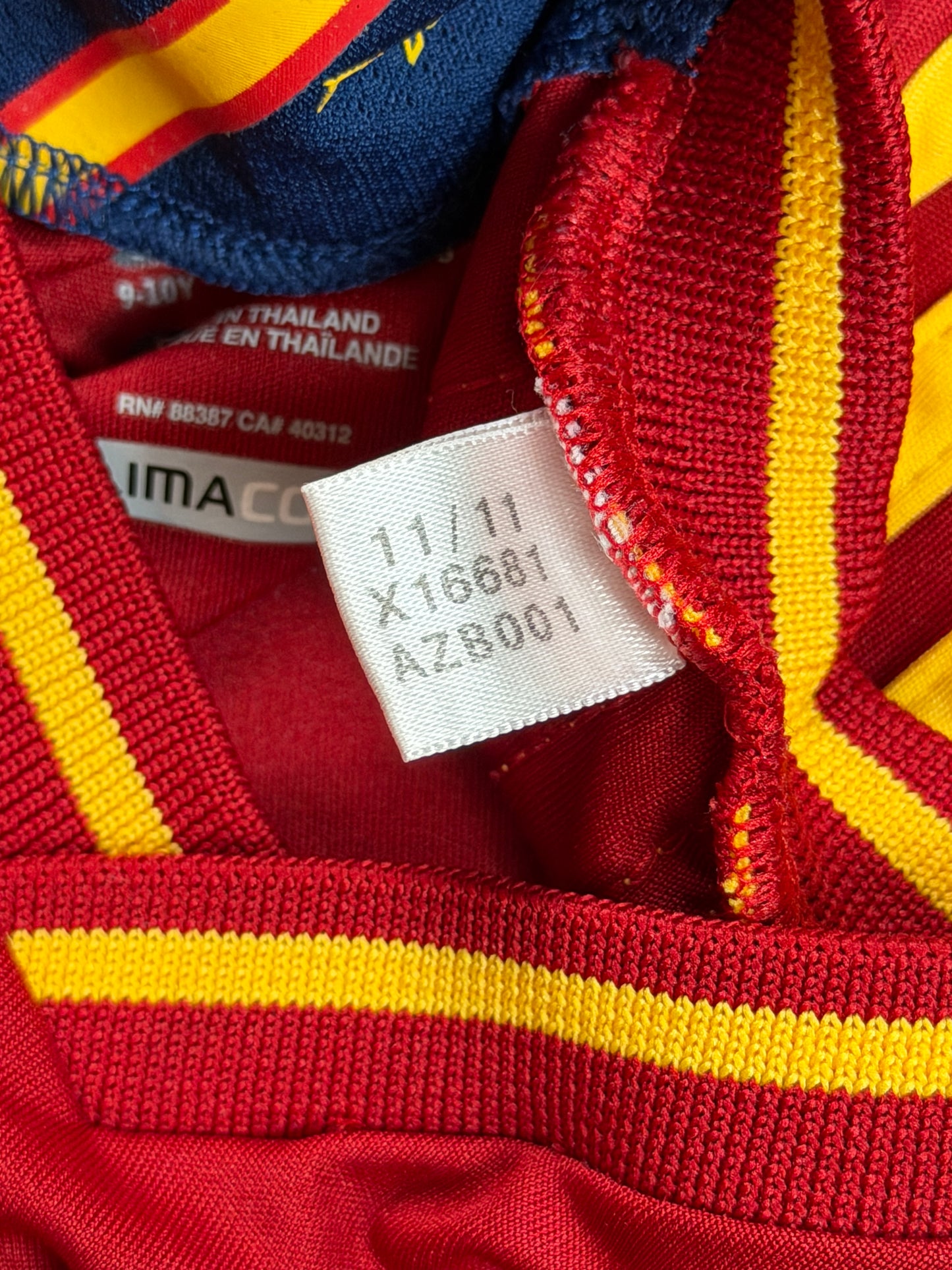 Spain 2012 Home Jersey
