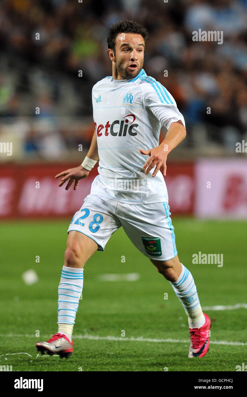 Marseille 2010/11 Valbuena Home Jersey (Player Version)