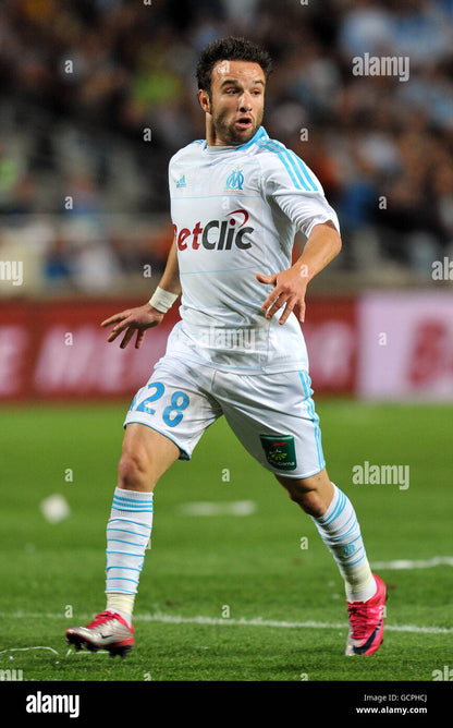 Marseille 2010/11 Valbuena Home Jersey (Player Version)